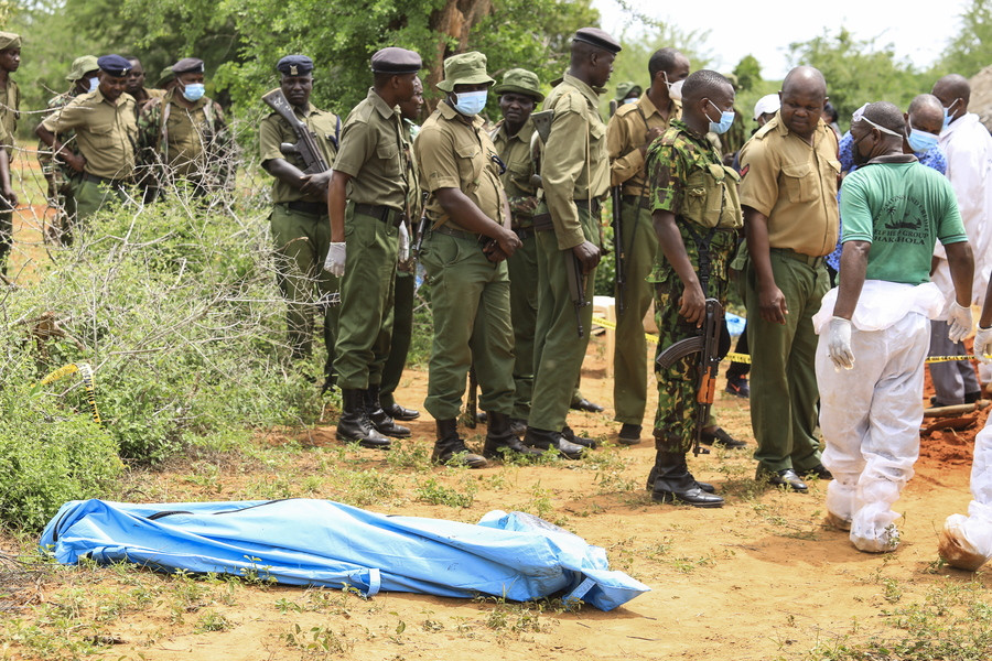Κένυα: Αυξάνεται ο αριθμός των νεκρών πιστών αίρεσης που νήστεψαν μέχρι θανάτου