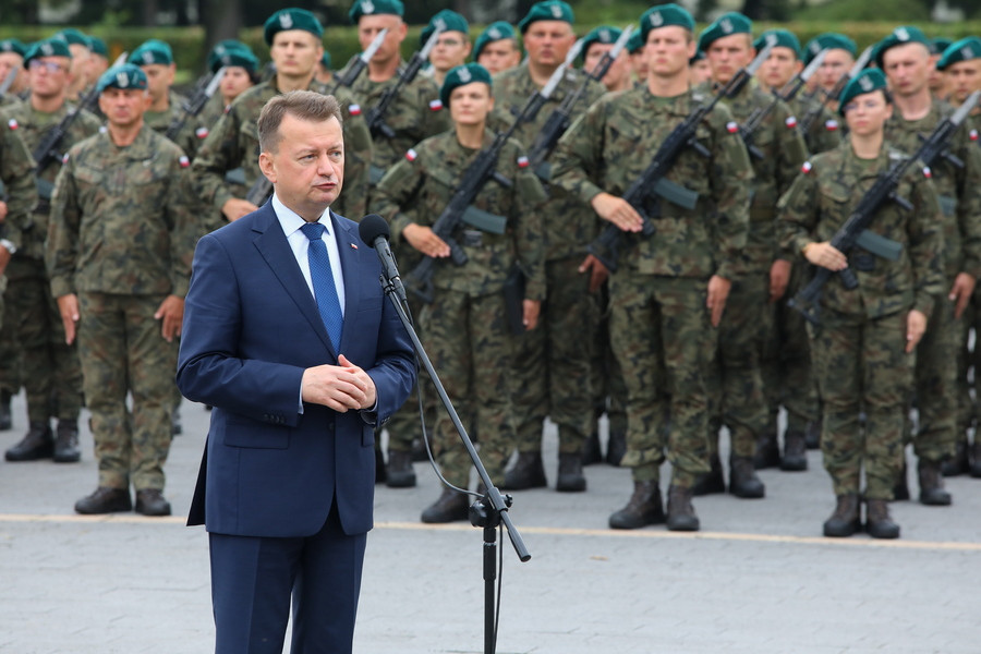 Πολωνία: «Θέλουμε να αποκτήσουμε τον ισχυρότερο στρατό στην Ευρώπη»