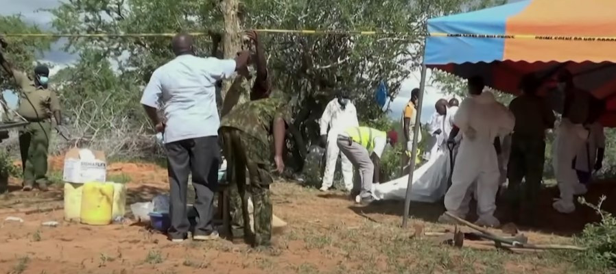 Κένυα: 73 μέλη αίρεσης νεκρά – Νήστεψαν μέχρι θανάτου