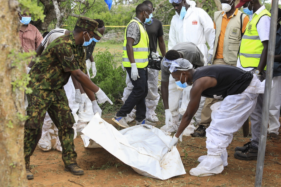 Κένυα: Αυξάνονται τα πτώματα μελών αίρεσης που νήστεψαν μέχρι θανάτου