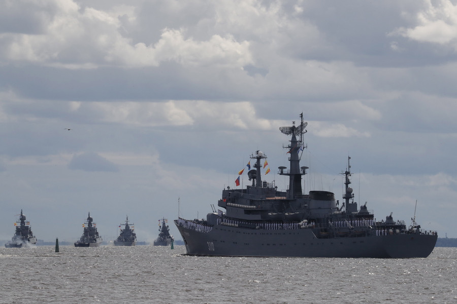 Κίνα και Ρωσία υπέγραψαν μνημόνιο κατανόησης για την επιβολή του ναυτικού δικαίου