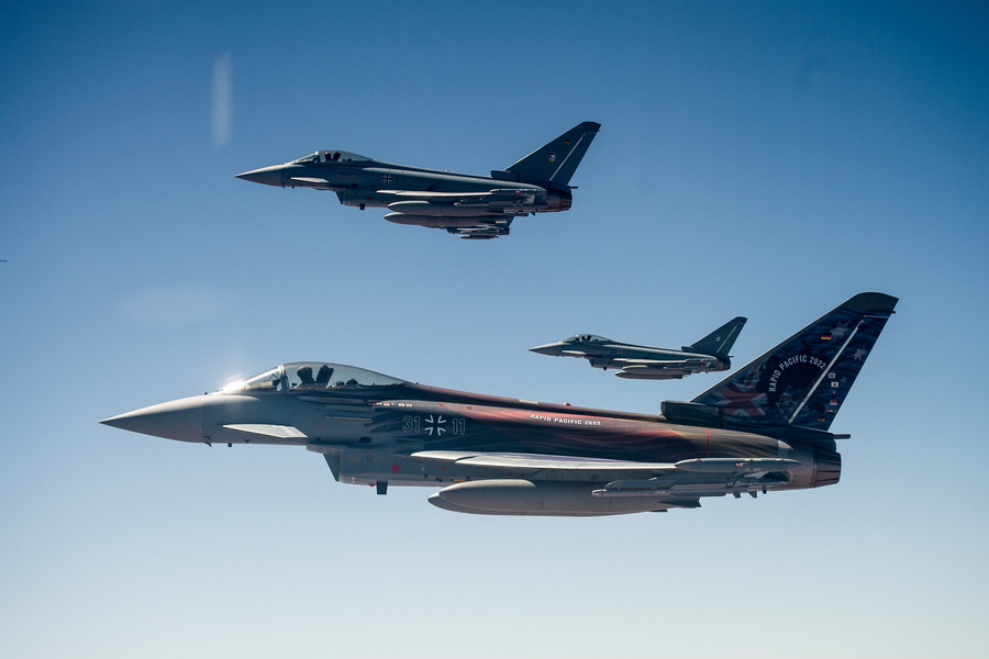 Βαλτική: Μαχητικά του ΝΑΤΟ αναχαίτισαν ρωσικά αεροσκάφη