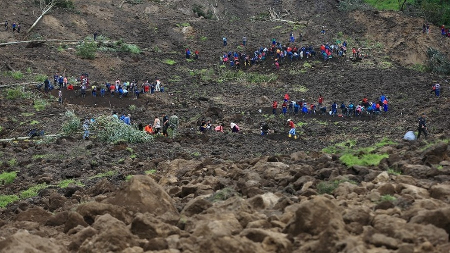 Ισημερινός: 49 νεκροί από κατολίσθηση