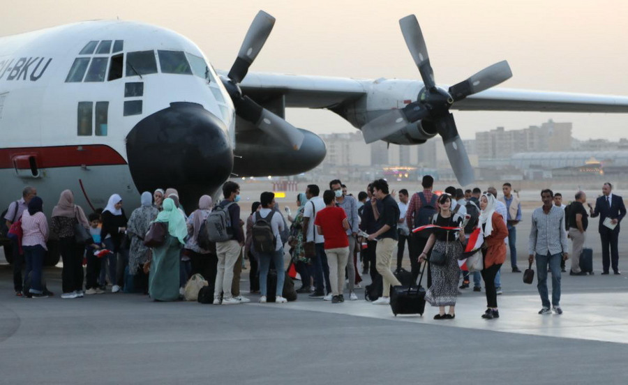 Πάνω από 14.000 Σουδανοί κατέφυγαν στην Αίγυπτο