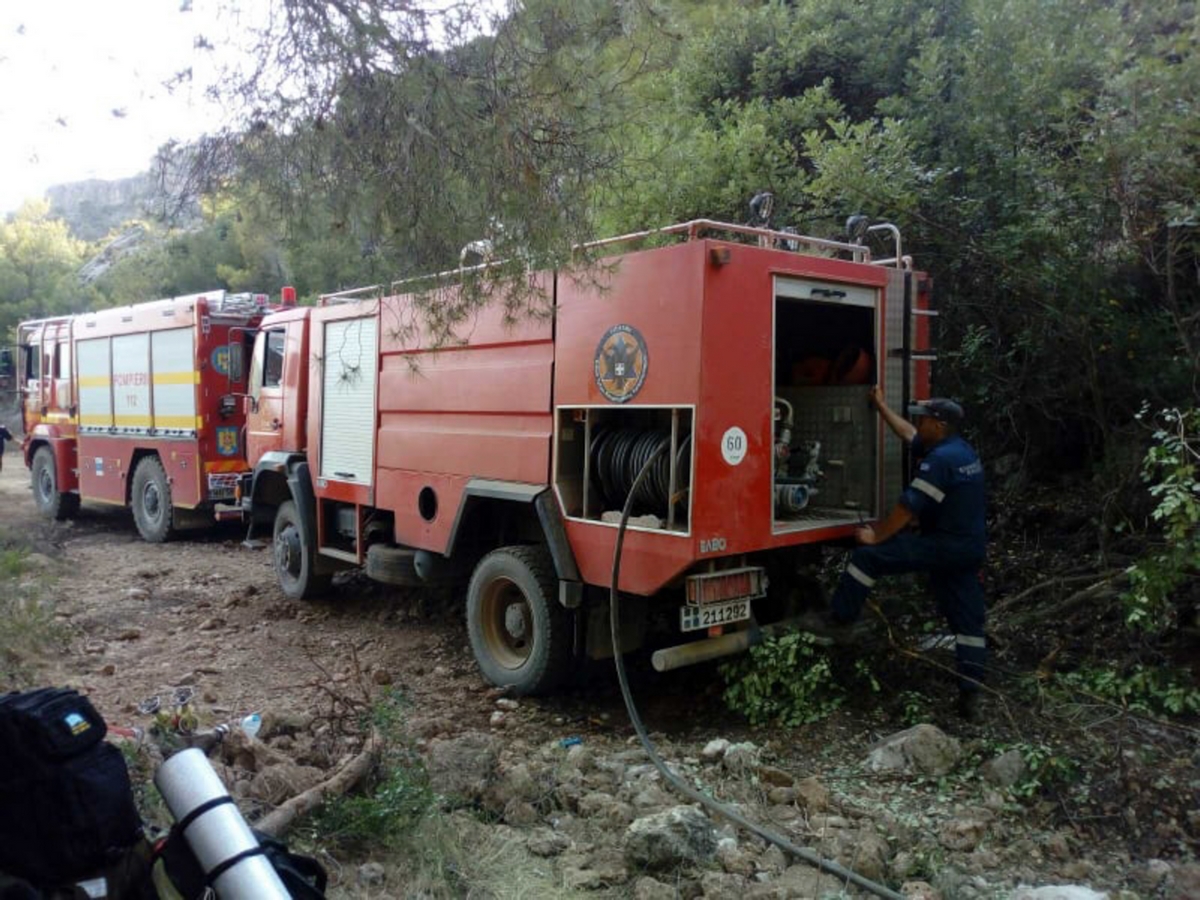 Αρχίζει την 1η Μαϊου η αντιπυρική περίοδος