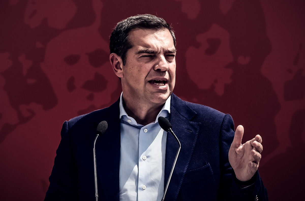 Τσίπρας από Μενίδι: Η Ελλάδα δεν αντέχει άλλη αδικία