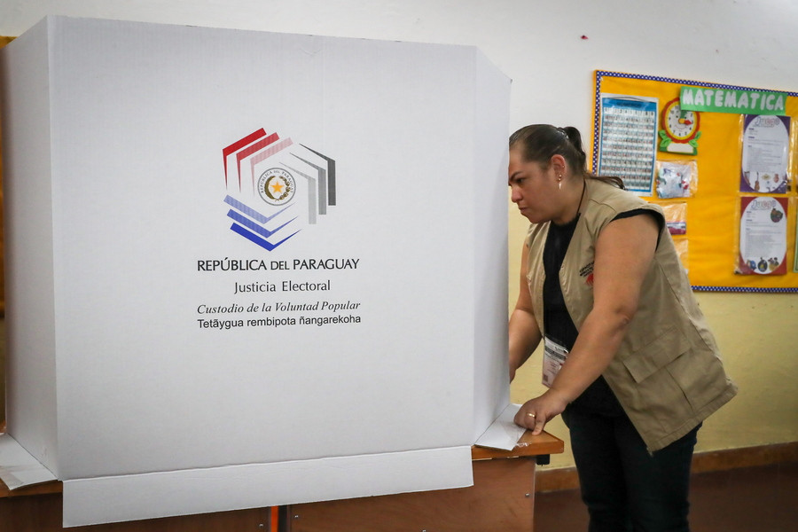 Εκλογές με αβέβαιη έκβαση στην Παραγουάη