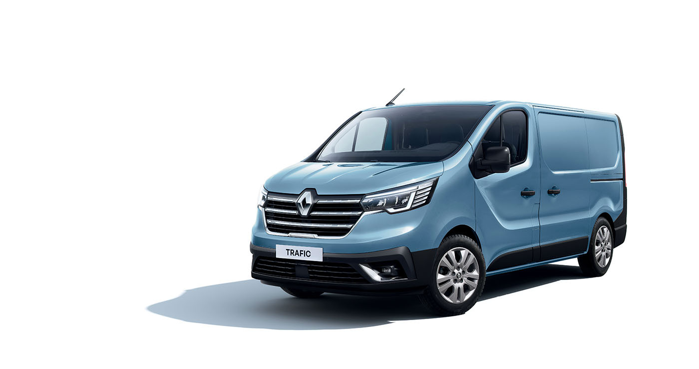 Επαγγελματίας στην πρίζα: Renault Trafic Van E-Tech Electric