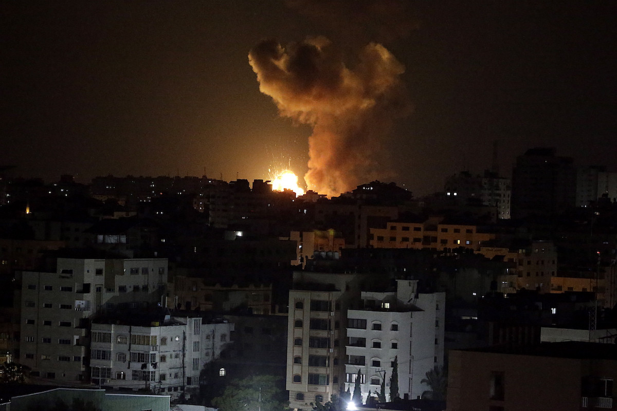 Γάζα: Ενας νεκρός και πέντε τραυματίες από ισραηλινές επιδρομές