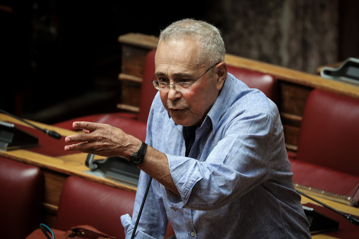 ΝΔ: Ο κ. Ζουράρις εξέφρασε όλη την τοξικότητα και το διχαστικό δηλητήριο του ΣΥΡΙΖΑ