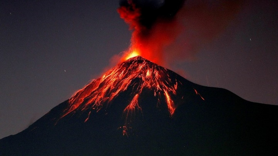 Γουατεμάλα: «Ξύπνησε» το ηφαίστειο Φουέγο [Βίντεο]