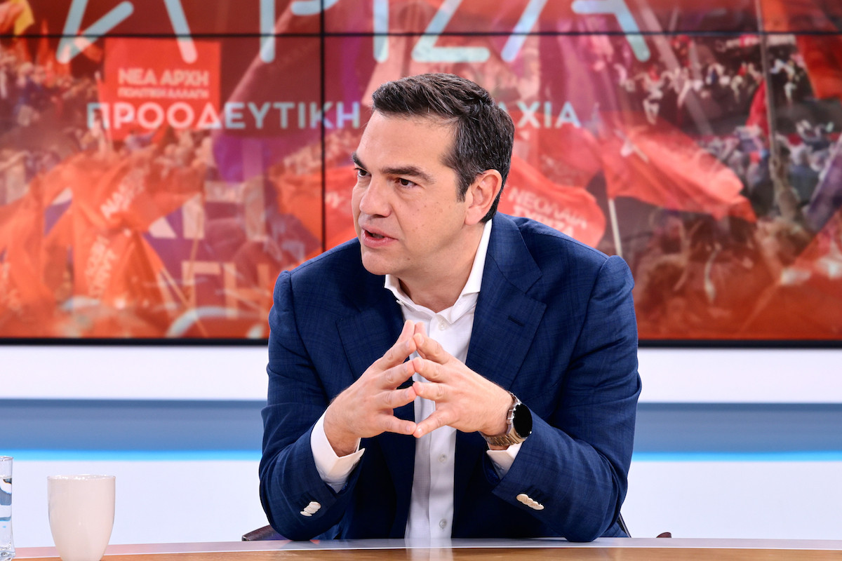 Τσίπρας: Και με μισή μονάδα πρώτος, ο Μητσοτάκης δε θα ρισκάρει δεύτερες εκλογές [Βίντεο]