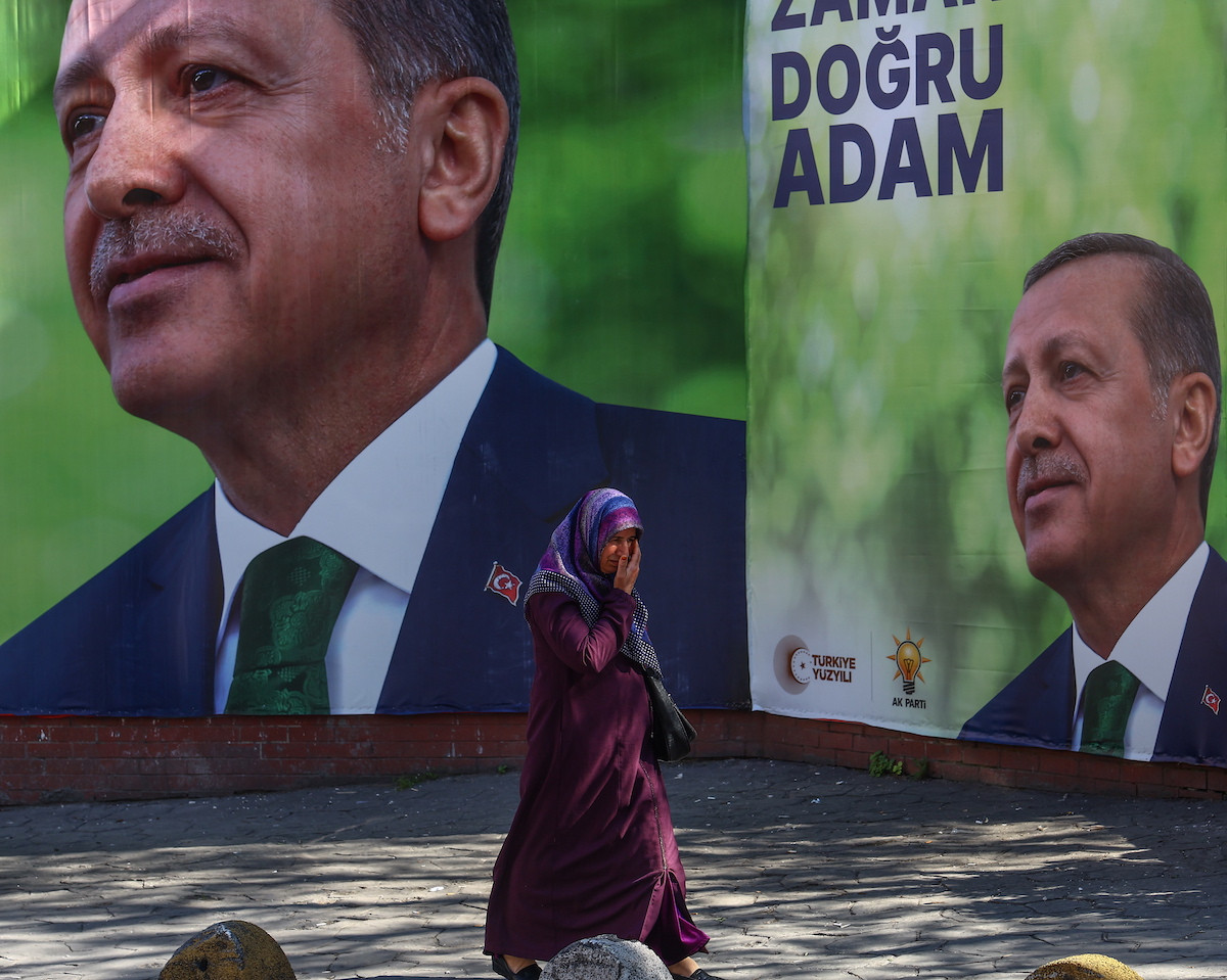 Εκλογές Τουρκία – FAZ: «21 χρόνια Ερντογάν φτάνουν»