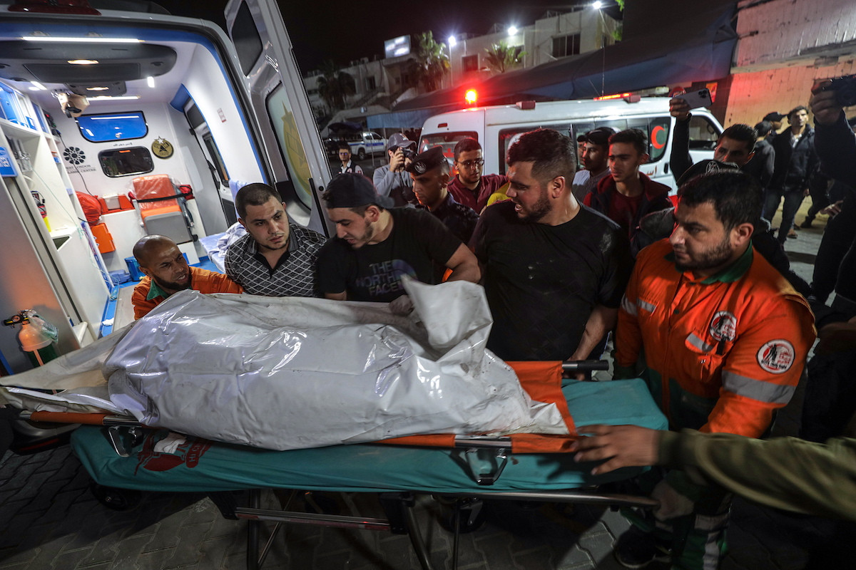 Λωρίδα της Γάζας: 12 νεκροί και 20 τραυματίες από ισραηλινές επιδρομές