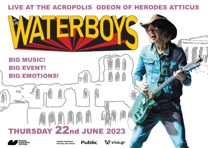 «Γεια σου Αθήνα!»: Το μήνυμα του Μάικ Σκοτ των Waterboys πριν τη συναυλία στο Ηρώδειο στις 22 Ιουνίου