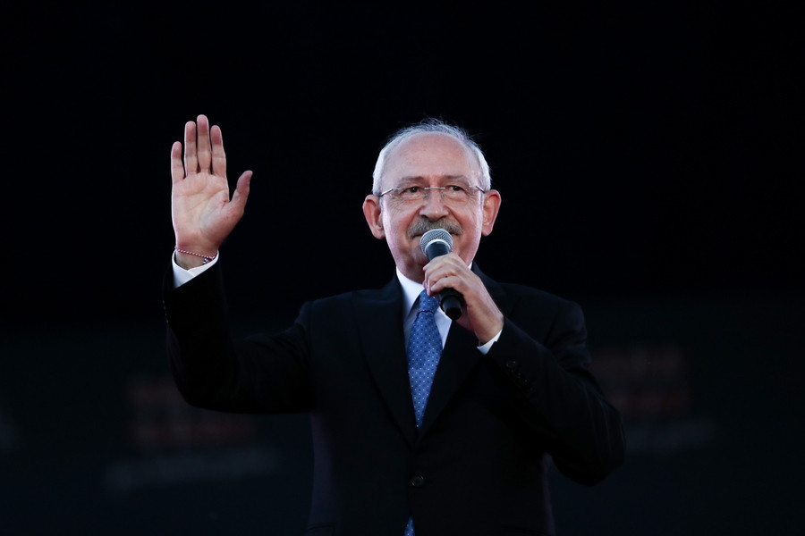 Τουρκία: Ο Κιλιτσντάρογλου κατηγορεί τη Ρωσία για ανάμιξη στις προεδρικές εκλογές