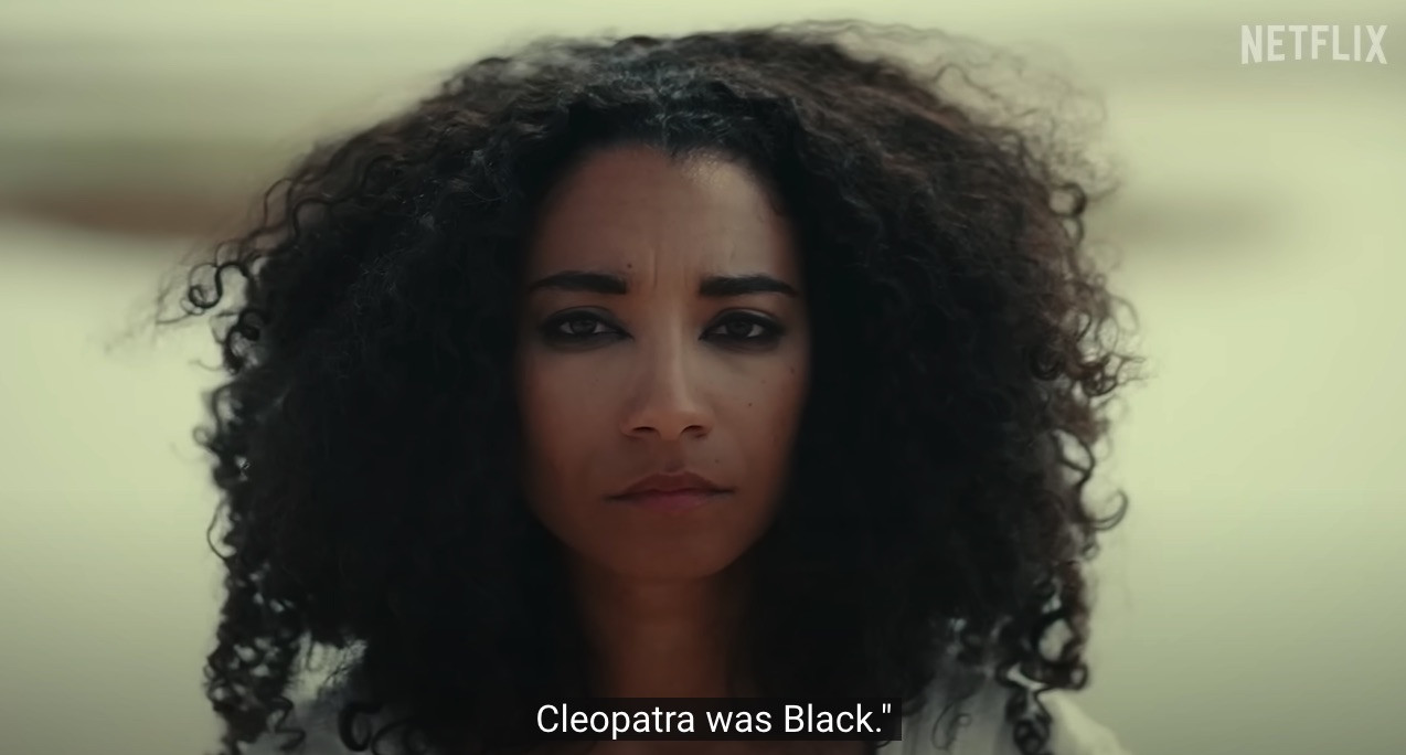 Αντιδράσεις για τη μαύρη Κλεοπάτρα του Netflix