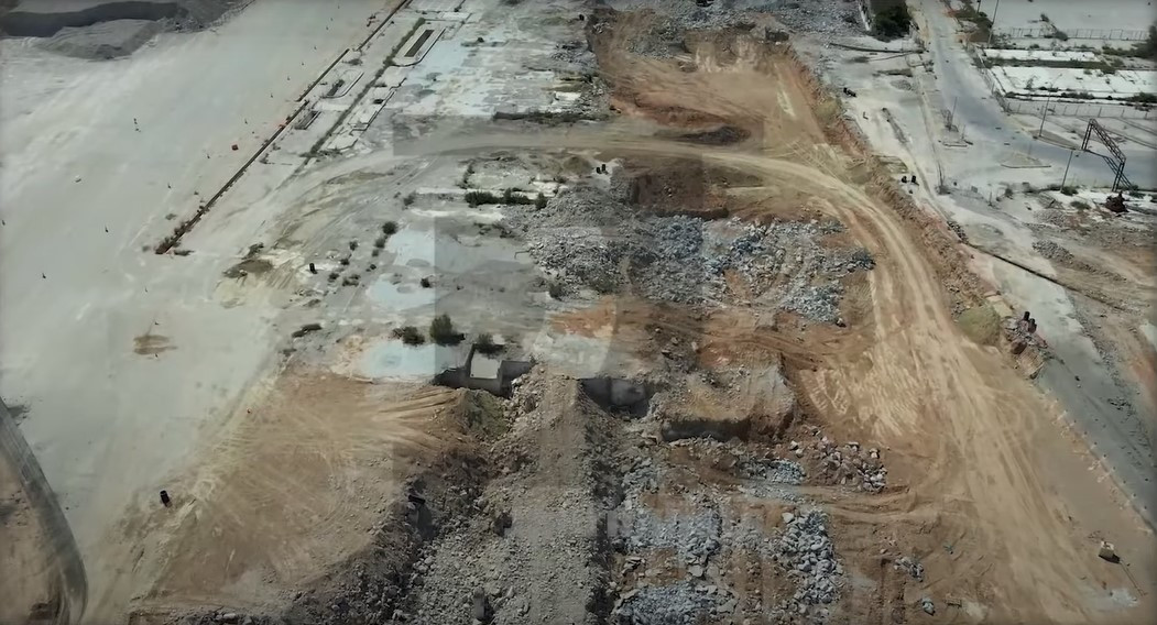 Ελληνικό: Βίντεο drone αποκαλύπτει το φιάσκο από ψηλά