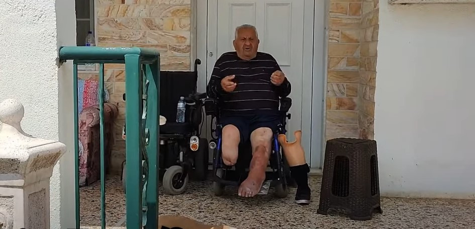 Χαλκιδική: 12 ημέρες άστεγος ο 81χρονος που έχασε το σπίτι του σε πλειστηριασμό