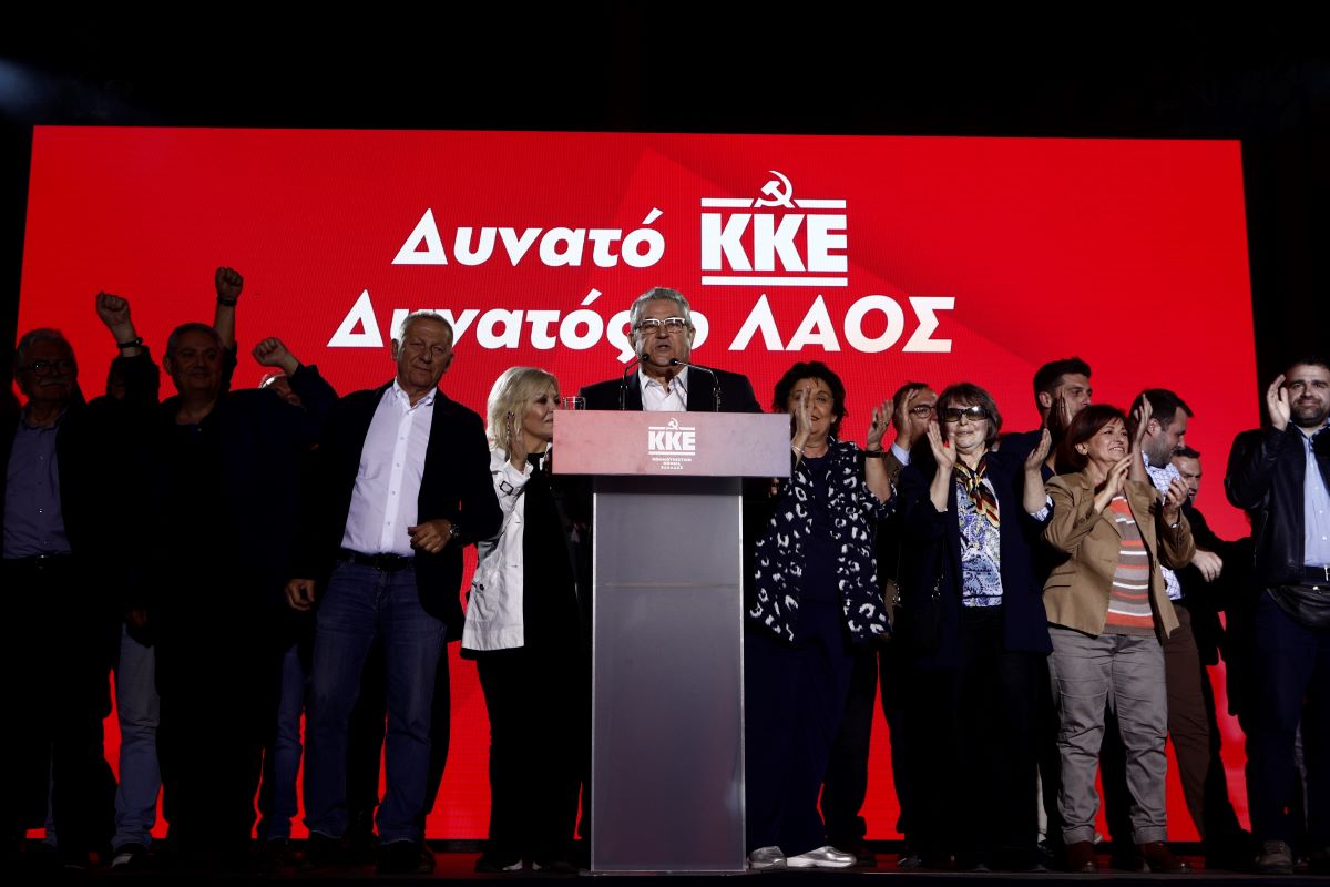 Κουτσούμπας: «Την Κυριακή ζωντανεύουμε ξανά την ελπίδα, με δυνατό ΚΚΕ»