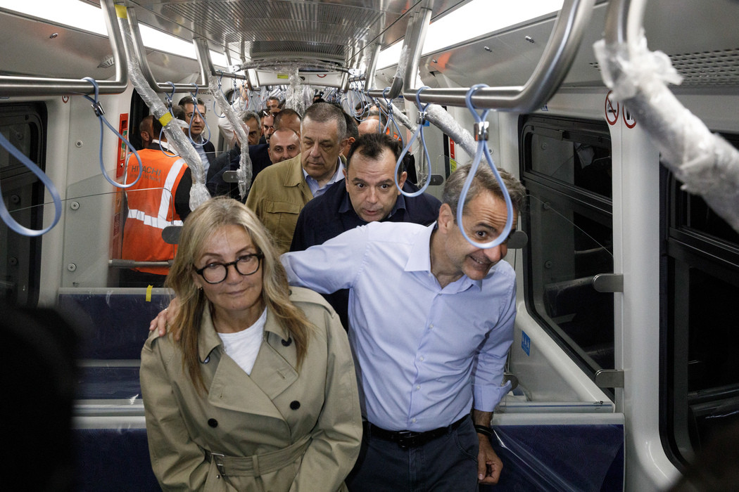 Μετρό Θεσσαλονίκης: Προεκλογική βόλτα Μητσοτάκη – «Στον αέρα» η ημερομηνία λειτουργίας για το κοινό