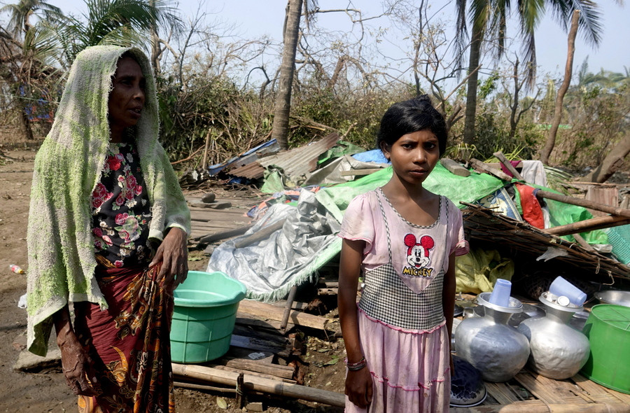 Μιανμάρ: Πρόσφυγες οι περισσότεροι νεκροί του  κυκλώνα «Μόκα» – 800.000 άνθρωποι χρήζουν άμεσης  βοήθειας