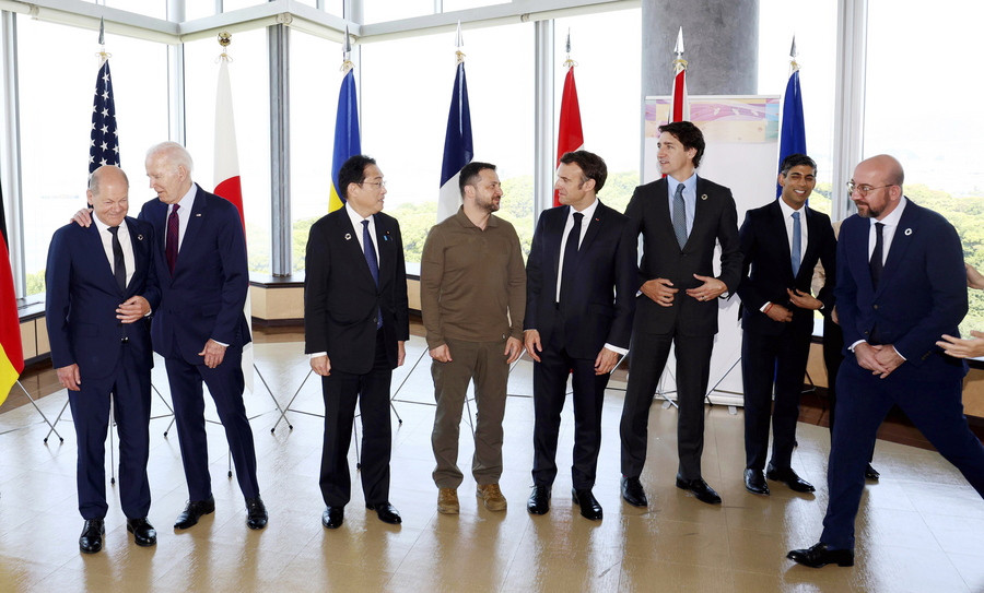 Μόσχα: «Εκκολαπτήριο» αντιρωσικής και αντικινεζικής «υστερίας» η G7