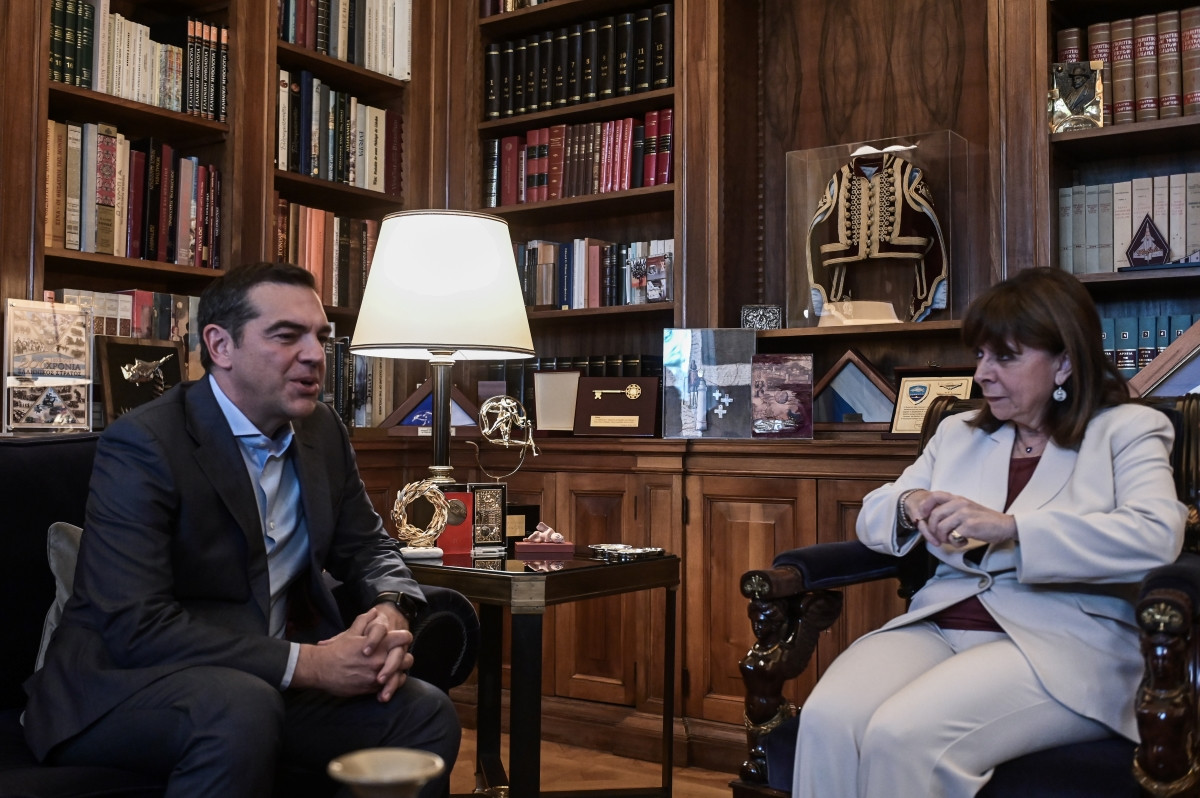 Αλέξης Τσίπρας στην Πρόεδρο της Δημοκρατίας: «Δεν θα παραλάβω την εντολή – Δεν προκύπτουν συσχετισμοί για να υπάρξει κυβέρνηση»