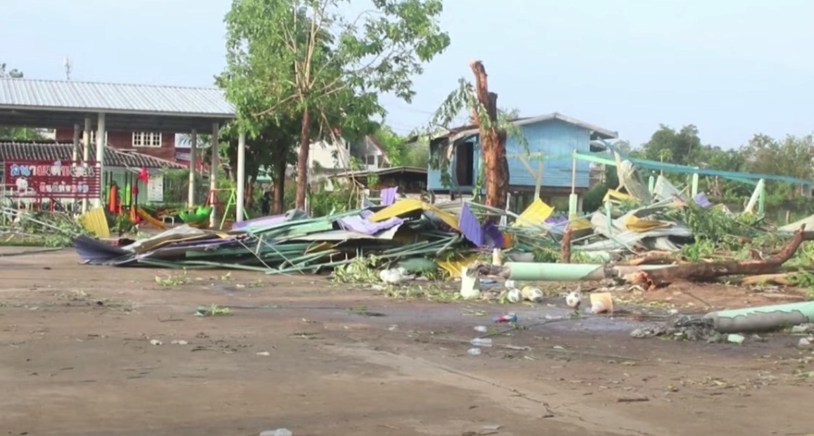Ταϊλάνδη: Φονική κατάρρευση στέγης σχολείου με θύματα και παιδιά