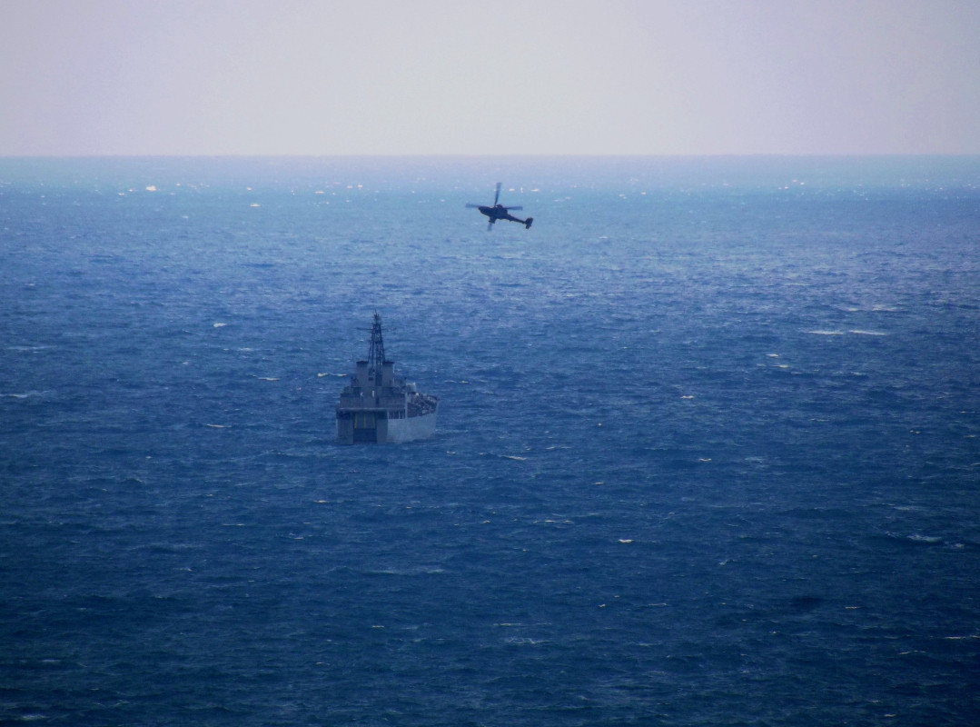 Ρωσία: Πολεμικό πλοίο δέχθηκε επίθεση από ουκρανικά drones στη Μαύρη Θάλασσα