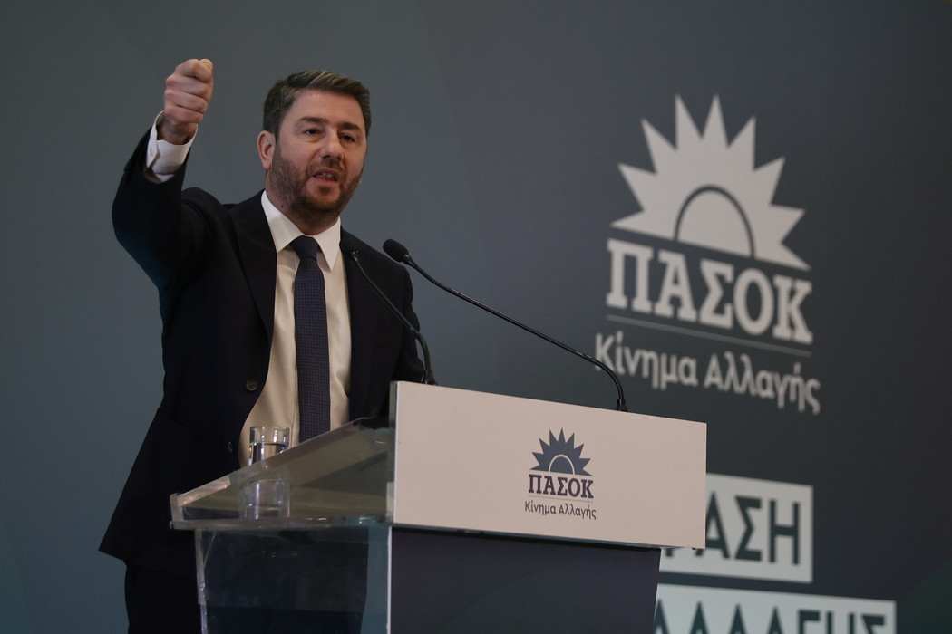 Ανδρουλάκης: Ζητώ από τον ελληνικό λαό να είναι το ΠΑΣΟΚ η ισχυρή αξιόπιστη προοδευτική δύναμη [Βίντεο]