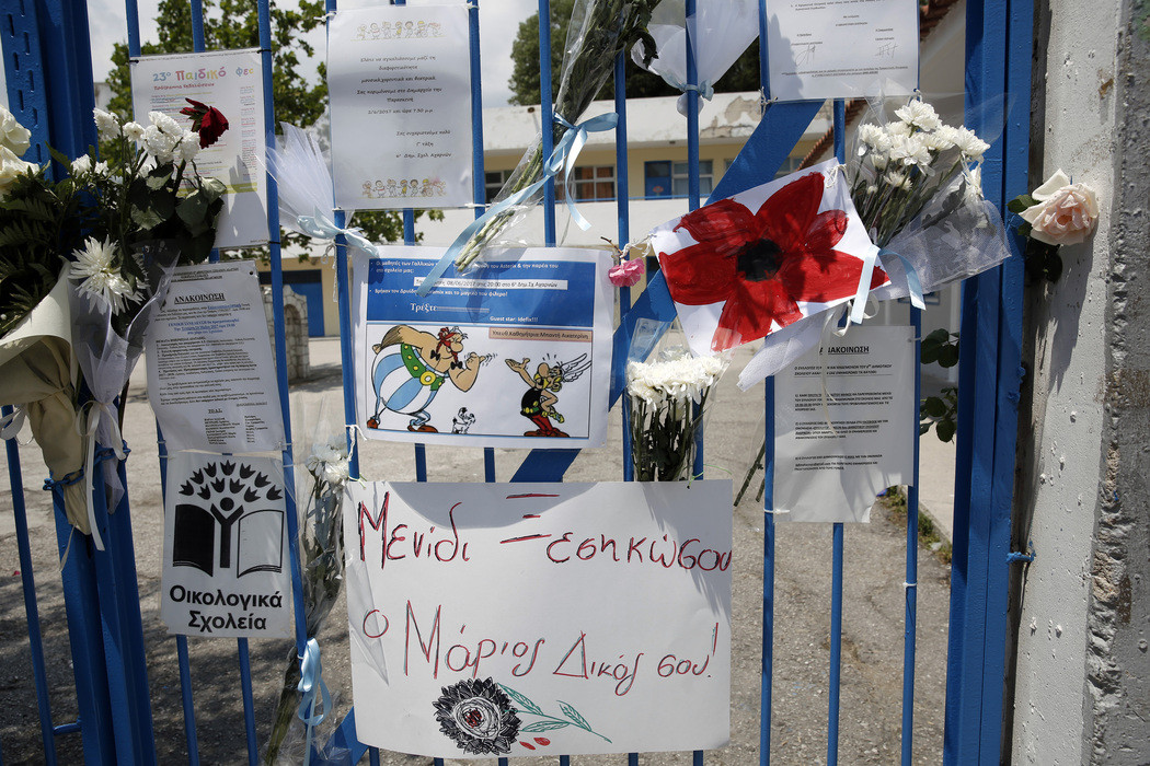 Μενίδι: Ταυτοποιήθηκαν δυο άτομα για τον θάνατο του 11χρονου Μάριου από «αδέσποτη» σφαίρα το 2017