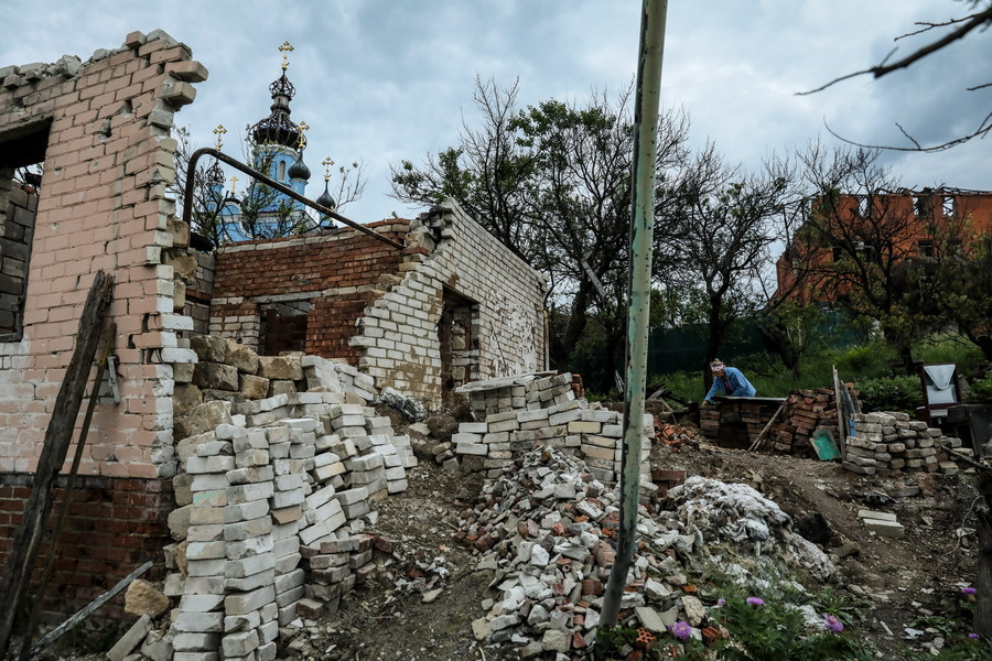 Ουκρανία: Δύο άμαχοι νεκροί και οκτώ τραυματίες από επίθεση στο Ντονέτσκ