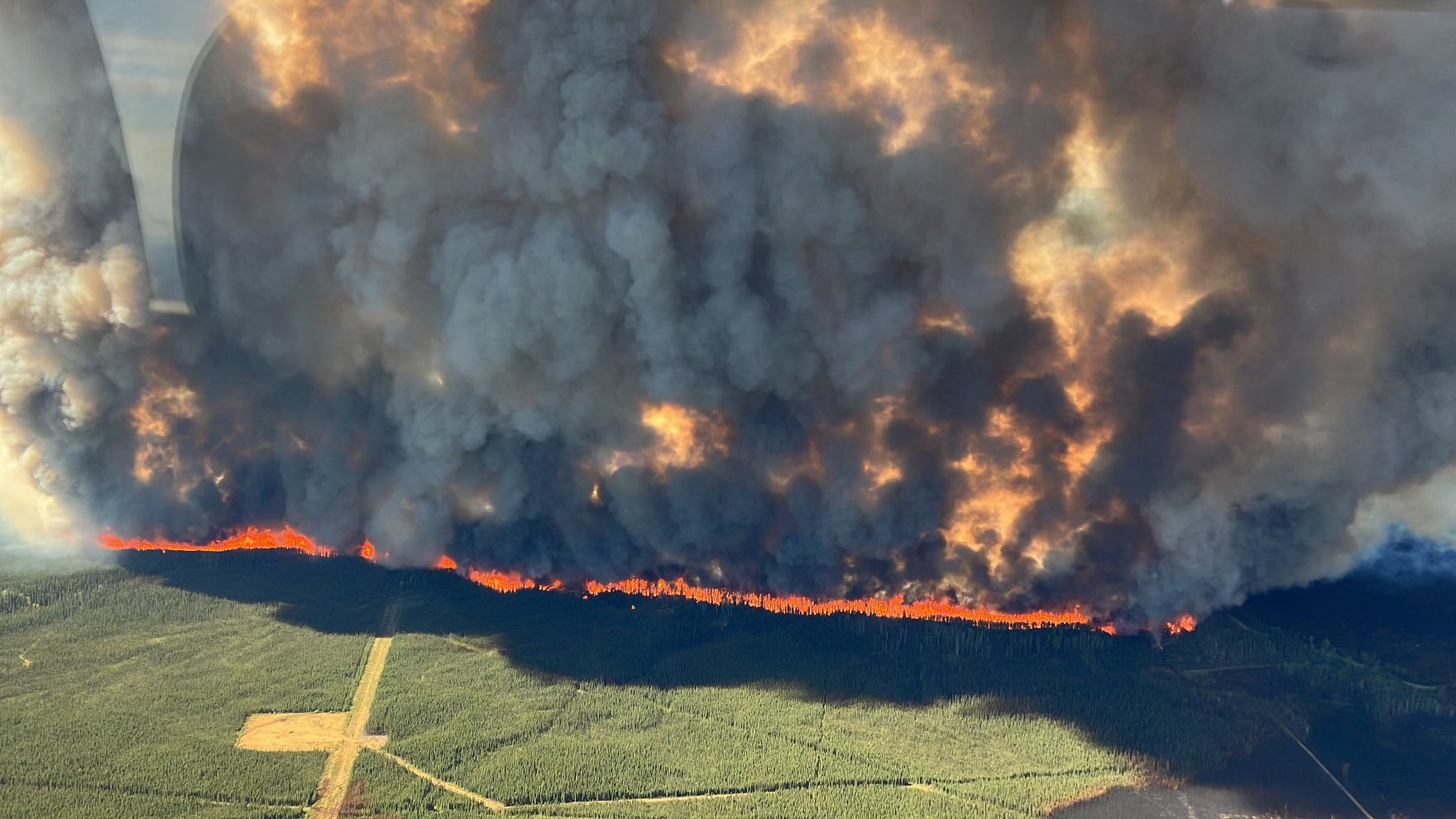 Καναδάς: Μεγάλη δασική πυρκαγιά – Χιλιάδες κάτοικοι εγκατέλειψαν το Χάλιφαξ [Βίντεο]