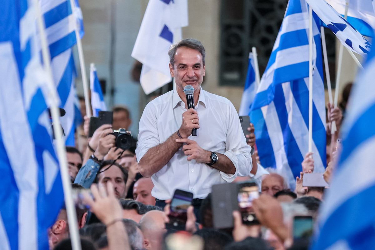 Μητσοτάκης: Η Ελλάδα να συνεχίσει στον δρόμο της σταθερότητας και της προκοπής
