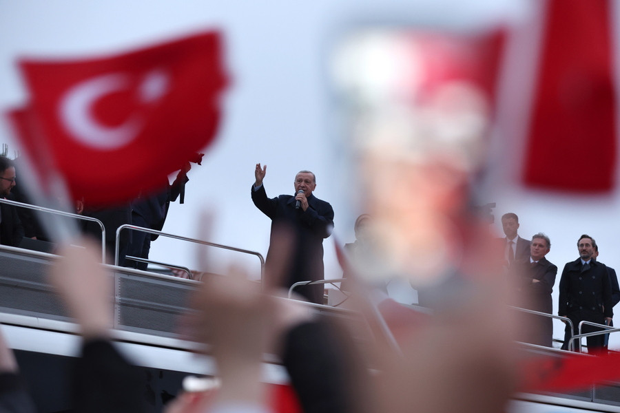Τουρκία: Έτοιμος να ορκιστεί πρόεδρος για τρίτη φορά ο Ερντογάν