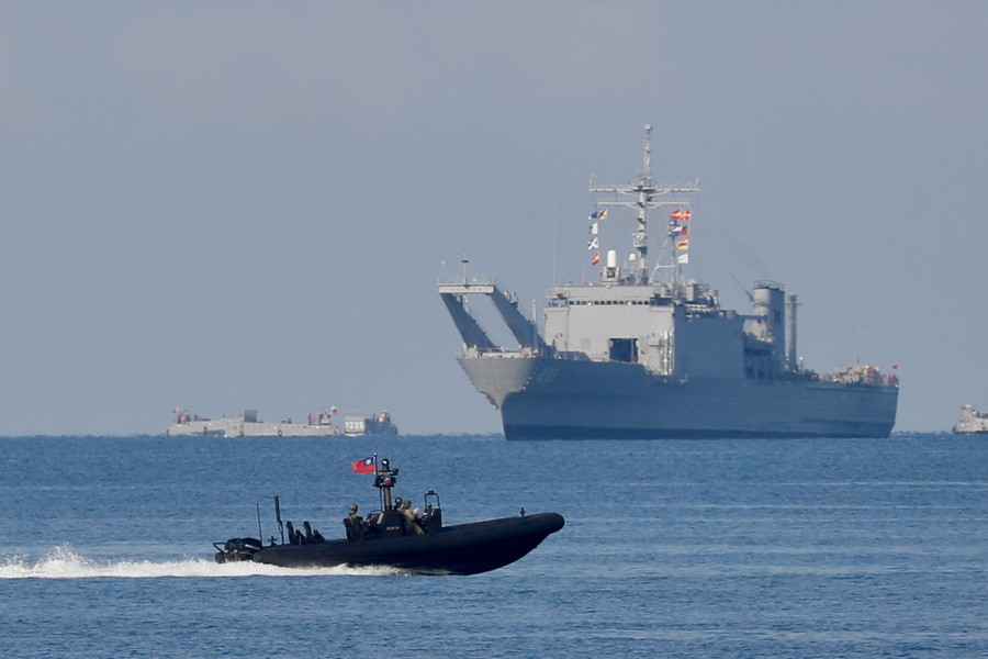 Πολεμικά πλοία των ΗΠΑ και του Καναδά στο στενό της Ταϊβάν – Αντίδραση από Κίνα