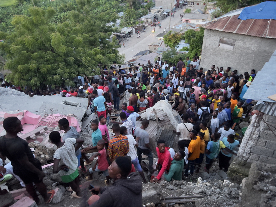 Αϊτή: Φονικός σεισμός 4,9 Ρίχτερ