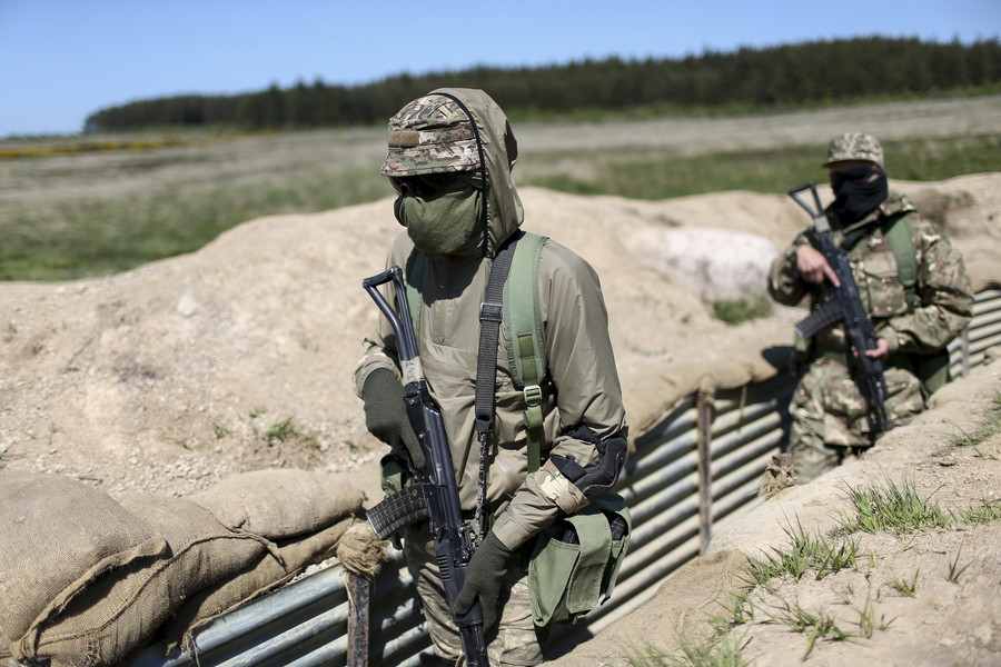 Πόλεμος στην Ουκρανία: Βελγικά όπλα σε Ρώσους παραστρατιωτικούς;
