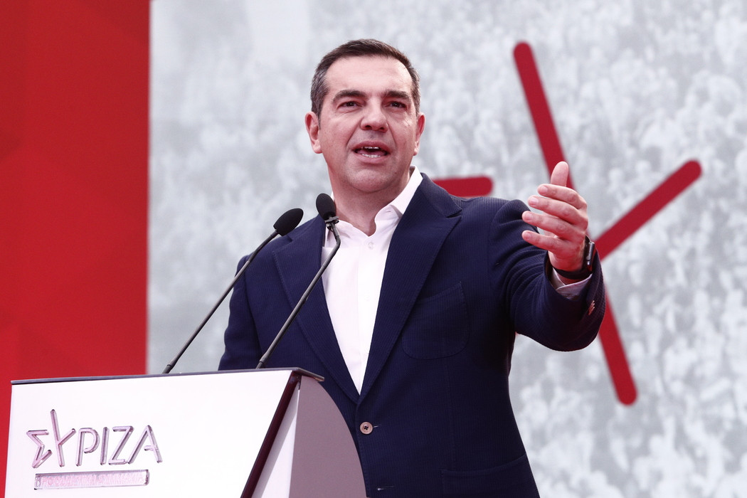 Τσίπρας: Δεν βρισκόμαστε σε πορεία σύγκλισης με την Ευρώπη αλλά το αντίθετο – Αυτό είναι το όραμα του ΣΥΡΙΖΑ για το 2027 [Βίντεο]