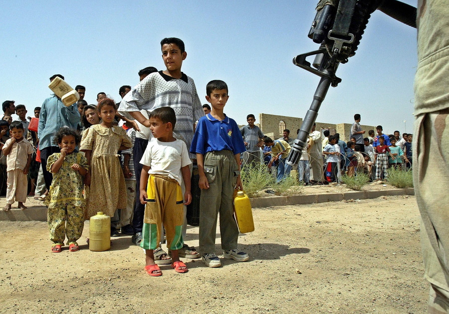 ΟΗΕ: Πάνω από 9.000 παιδιά νεκρά ή ακρωτηριασμένα στο Ιράκ από το 2008