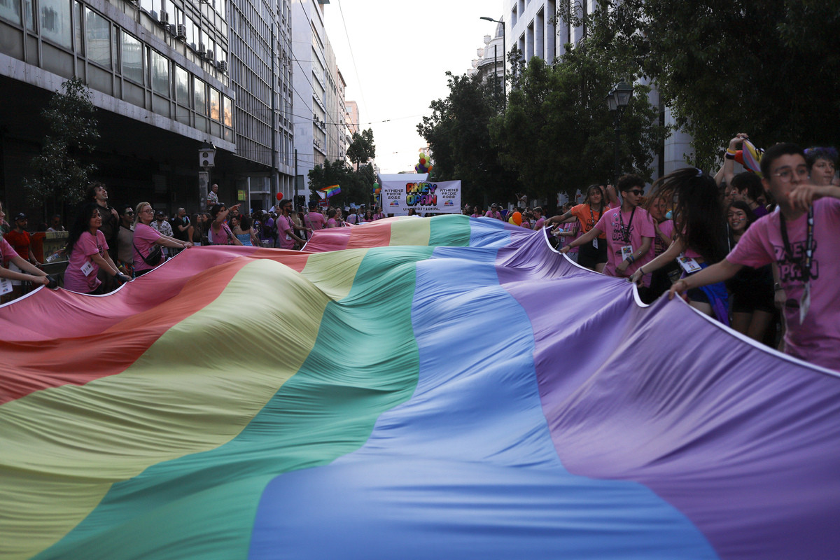 Athens Pride 2023: «Μια φορά και έναν καιρό…»