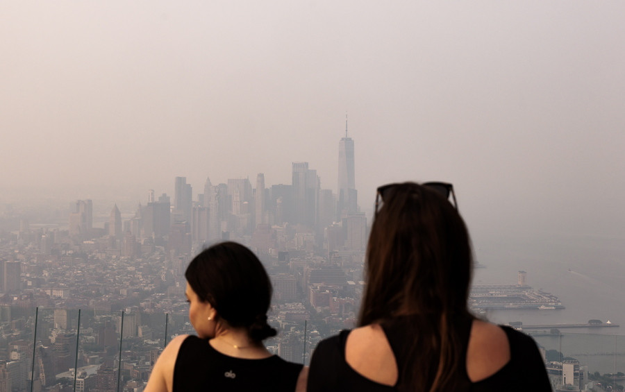 Νέα Υόρκη: Κλείνουν τα δημόσια σχολεία εν μέσω ανησυχίων για την ποιότητα του αέρα