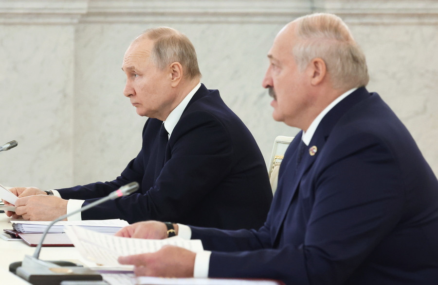 Πούτιν: Από τις 7 – 8 Ιουλίου τα πυρηνικά όπλα στην Λευκορωσία