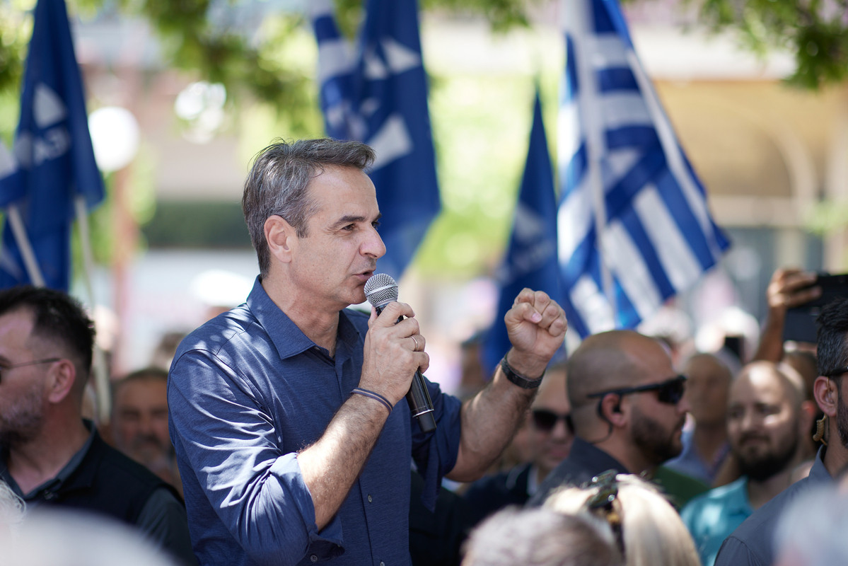 Μητσοτάκης: Έχει πολλά mea culpa να πει ο Τσίπρας για την εξαπάτηση των Ελλήνων