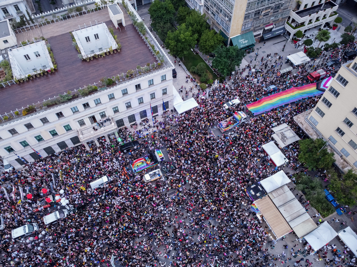 Athens Pride 2023: Η Αθήνα γιορτάζει την ορατότητα, τη διαφορετικότητα, την ελευθερία [Φωτο&Βίντεο]