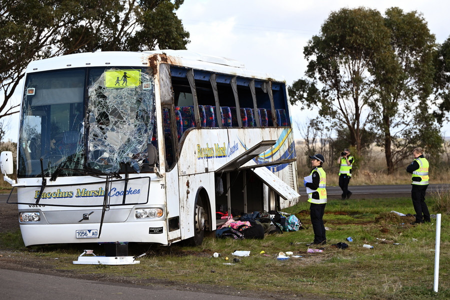 Αυστραλία: Νεκροί και τραυματίες από ανατροπή λεωφορείου