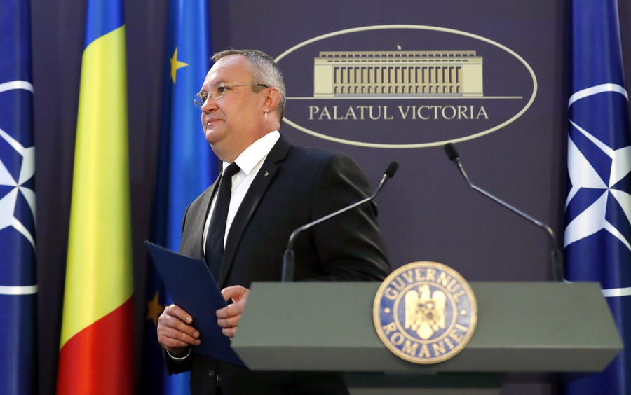 Ρουμανία: Αλλαγή στην πρωθυπουργία με παραίτηση Τσούκα