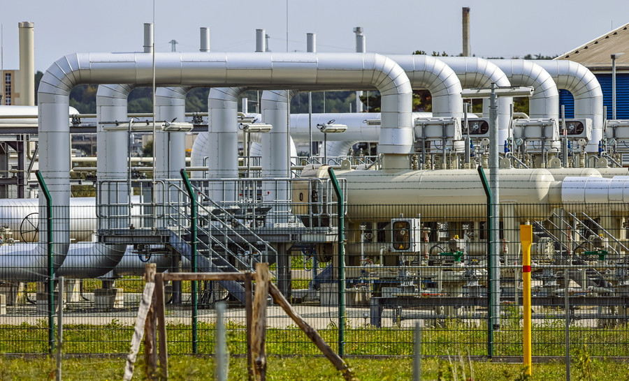 Η Γερμανία προειδοποιεί για «λουκέτο» στη βιομηχανία της εάν σταματήσει το ρωσικό αέριο