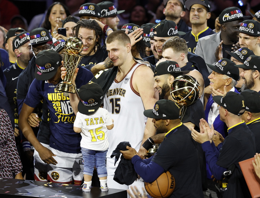 Οι Ντένβερ Νάγκετς πρωταθλητές NBA για πρώτη φορά στην ιστορία τους [Βίντεο]